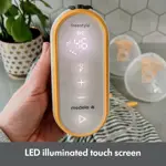 Extractor de leche Medela Freestyle, manos libres, doble eléctrico