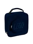 Bolsa de almuerzo LEGO Brick Navy unisex de poliéster con licencia oficial