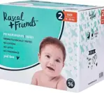 Pañales Premium Talla 2, 96 unidades, hipoalergénicos