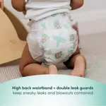 Pañales Premium Talla 2, 96 unidades, hipoalergénicos