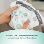 Pañales Premium Talla 2, 96 unidades, hipoalergénicos