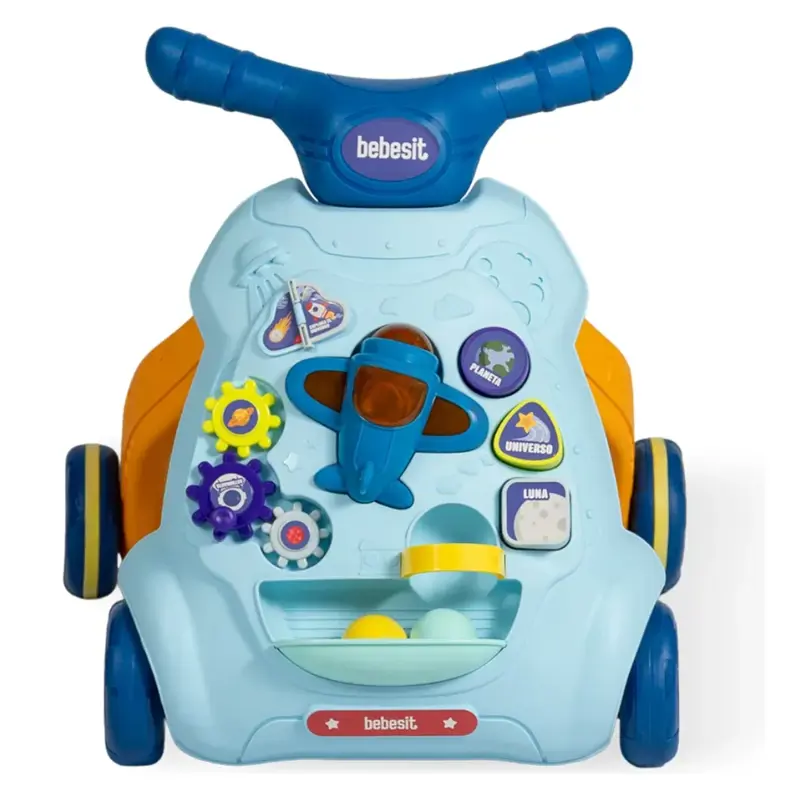 caminador de bebe musical con juegos bebesit celeste 1801 a