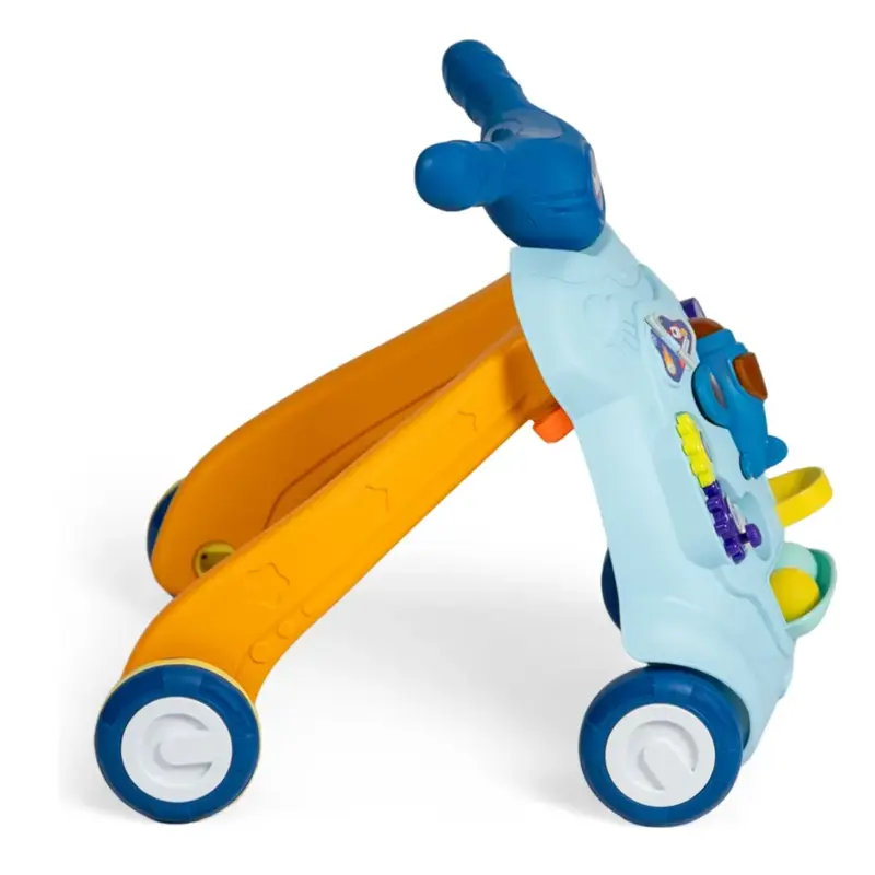caminador de bebe musical con juegos bebesit celeste 1801 a