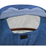 cochecito de bebe plegable bebesit 1321-b azul
