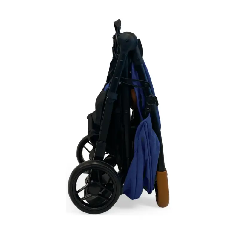 cochecito de bebe plegable bebesit 1321 b azul