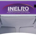 Exhibidora Inelro MT-17 - 460L, 95W, 5 Cestos Deslizables, Blanco
