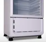 Exhibidora Inelro MT-17 - 460L, 95W, 5 Cestos Deslizables, Blanco