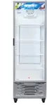 Heladera Exhibidora Vertical MASTER 5000 - 501L, 2.15m Alto, LED, Rango 0° a 7°C