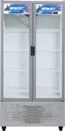 Exhibidora Vertical 794Lts  MASTER 8000 R-290 2 Puertas BRIKET 