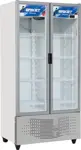 Exhibidora Vertical 794Lts  MASTER 8000 R-290 2 Puertas BRIKET 