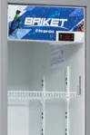 Exhibidora Vertical 794Lts  MASTER 8000 R-290 2 Puertas BRIKET 