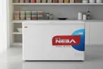 Freezer Horizontal F400 - 384L, Sistema TRIAL 3 en 1, Canasta, Blanco
