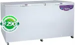 Freezer Horizontal 695Lts FIH-700 Doble puerta Blanco INELRO 