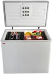 Freezer Horizontal F310 - 305L, Sistema TRIAL 3 en 1, Canasta, Blanco