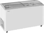 Freezer Horizontal Tapa Curva FR 4500 TVI - 440L, 92.5cm Alto, Canasto