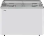 Freezer Exhibidor 335Lts FR 3300 Tapa de Vidrio Curva BRIKET 