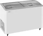 Freezer Exhibidor 335Lts FR 3300 Tapa de Vidrio Curva BRIKET 