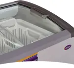 Freezer Exhibidor FIH-550PI PLUS - 455L, Tapa Vidrio Curvo, 3 Canastos, Blanco