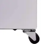 Freezer Exhibidor FIH-550PI PLUS - 455L, Tapa Vidrio Curvo, 3 Canastos, Blanco