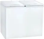 Freezer Horizontal F402 - 384L, 1.20m Ancho, Clase A, Gran Capacidad, Blanco