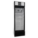 Heladera Exhibidora 330Lts EVC330 Negra NEBA 