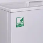 Freezer Horizontal FIH-130 - 135L, Cíclico, Cesto Deslizable, Clase A, Blanco