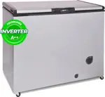 Freezer Horizontal FIH-350 P++ - 280L, Inverter A++, Gris Plata