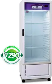 Heladera Exhibidora Mt14 390L Cond...