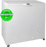 Freezer Inelro FIH-270 - Inverter, 215L, A++, Función Múltiple, Blanco