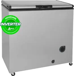 Freezer Horizontal Fih270 A++ 215L...