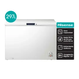 Freezer Horizontal  280L Blanco Cf3...