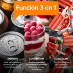 Freezer Horizontal Gafa 100L Gris Inverter con Función Turbo FGHI102P-S