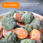 Freezer Horizontal Gafa 100L Gris Inverter con Función Turbo FGHI102P-S