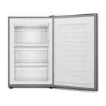 Mini Freezer Vertical Gafa 98L Una Puerta y Control de Temperatura Plata FVG96SP