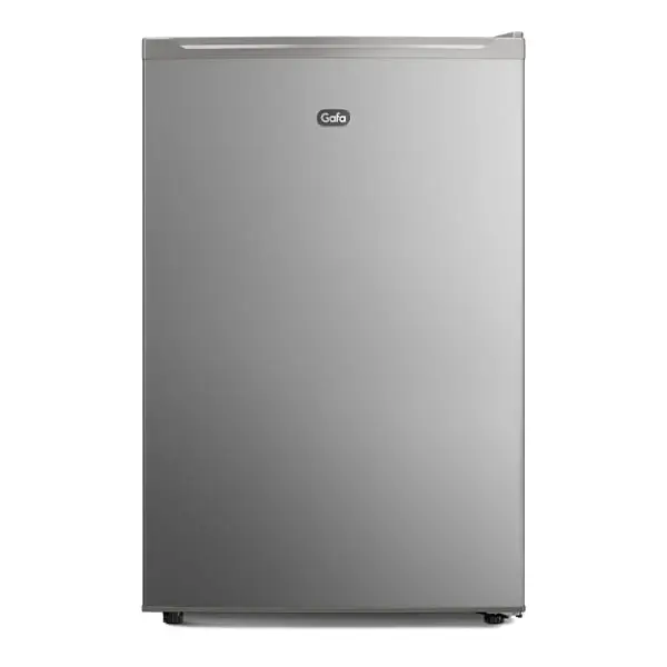 Mini Freezer Vertical Gafa 98L Una Puerta y Control de Temperatura Plata FVG96SP