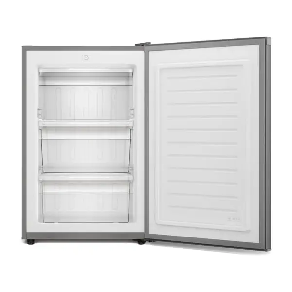 Mini Freezer Vertical Gafa 98L Una Puerta y Control de Temperatura Plata FVG96SP
