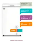 Freezer Gafa Inverter Fghi102b-s 100lts Blanco