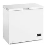 Freezer Horizontal Inverter Gafa 200 Litros Blanco Blanco