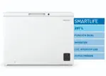 Freezer horizontal Smartlife CFR300WDINV 297L Inverter