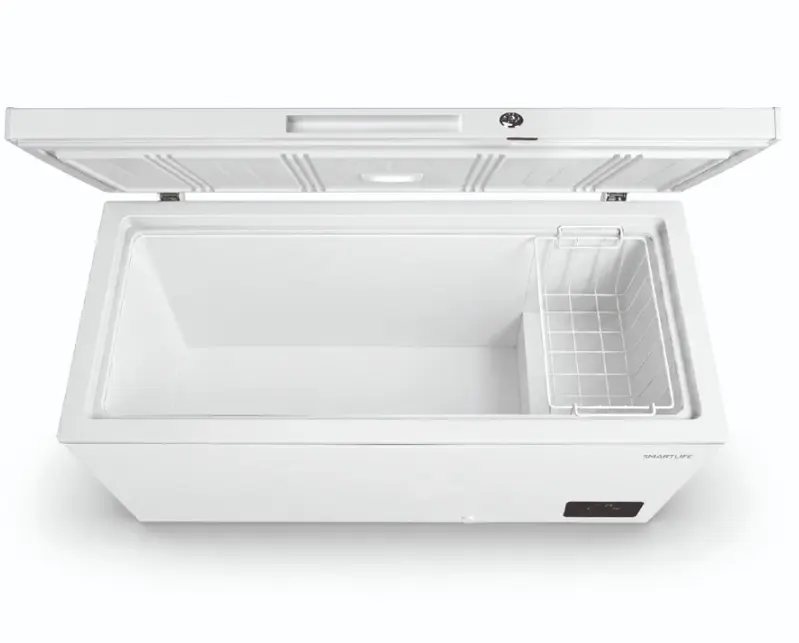Freezer horizontal Smartlife CFR300WDINV 297L Inverter