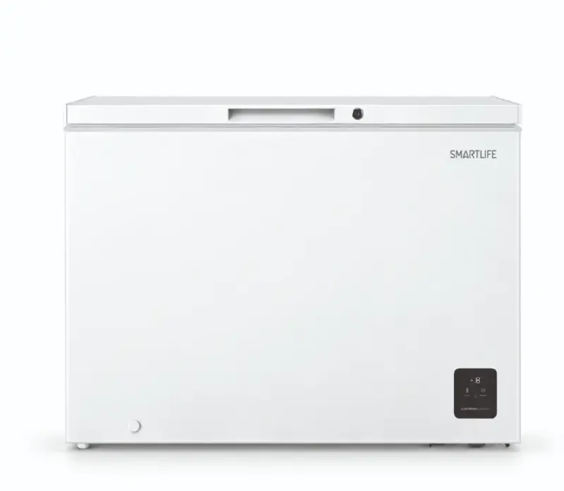 Freezer horizontal Smartlife CFR300WDINV 297L Inverter