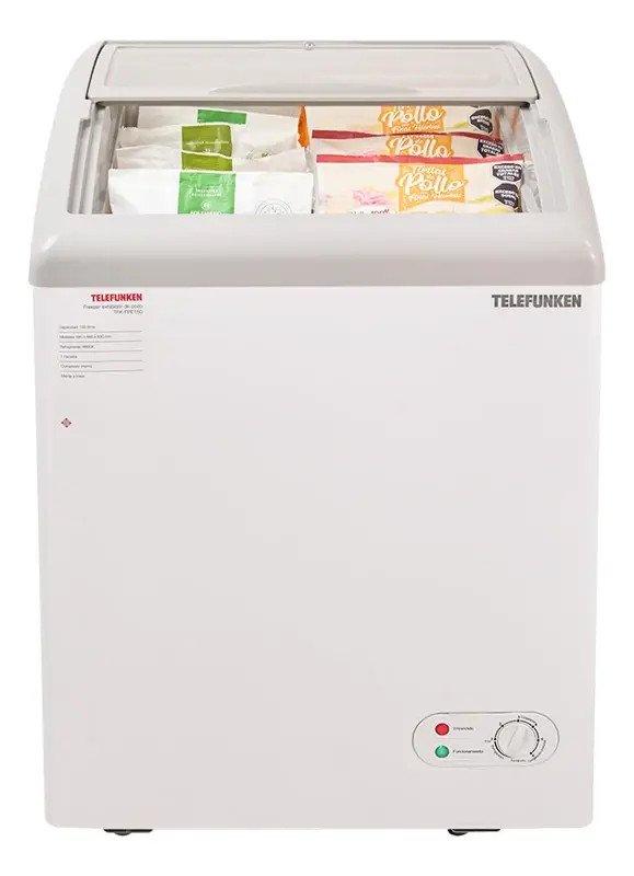 FREEZER TELEFUNKEN EXHIBIDOR DE POZO 150L