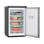 Freezer Vertical Bajo Mesada - Acero Inoxidable 85 L
