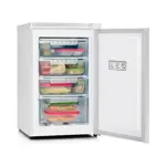 Freezer Vertical Bajo Mesada Blanco 85 L