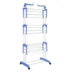 Tender Vertical Plegable 3 Niveles Con Ruedas Hogar Actual