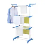 Tender Vertical Plegable 3 Niveles Con Ruedas Hogar Actual