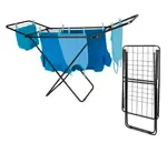 Tendedero Tender Acero Alas 171x46x95cm Pie Hogar Actual