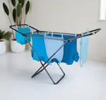 Tendedero Tender Acero Alas 171x46x95cm Pie Hogar Actual