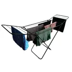 Tender C/Alas De Acero 182x50x102 Cm Hogar Actual 953 Negro