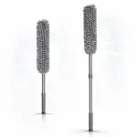 Plumero De Microfibra Extensible Mango Largo Hogar Actual